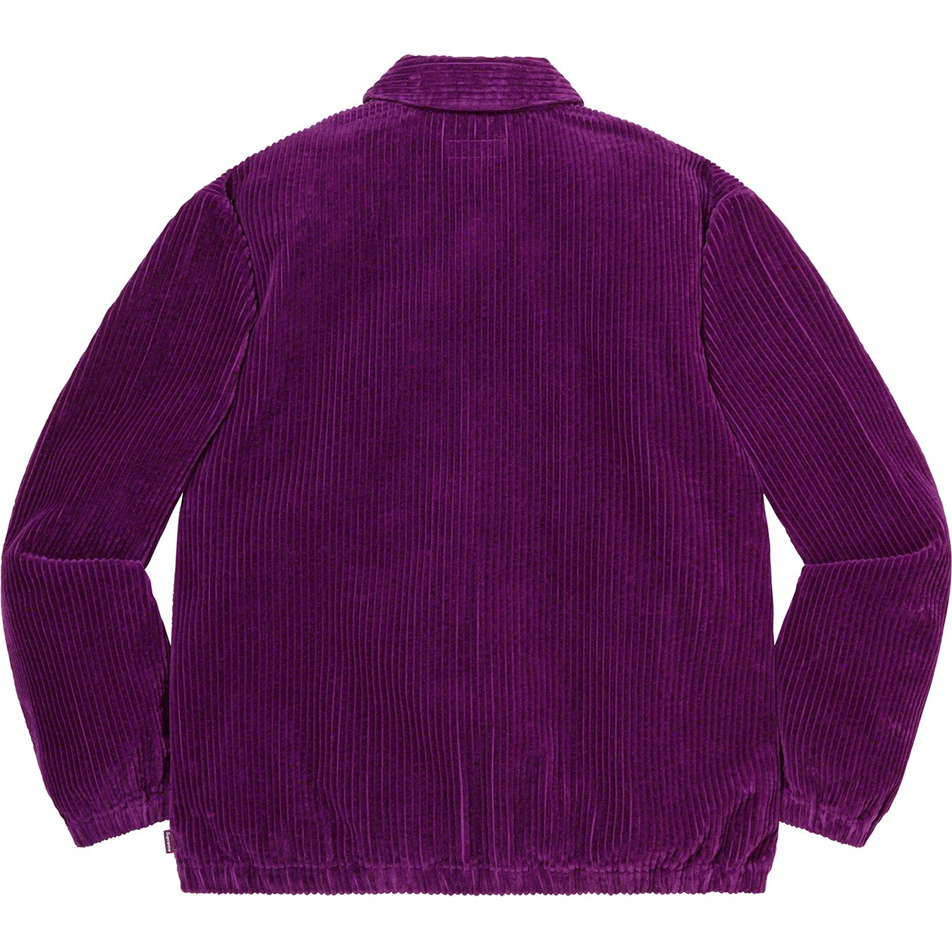 Wide Wale Corduroy Harrington Jacket view 2